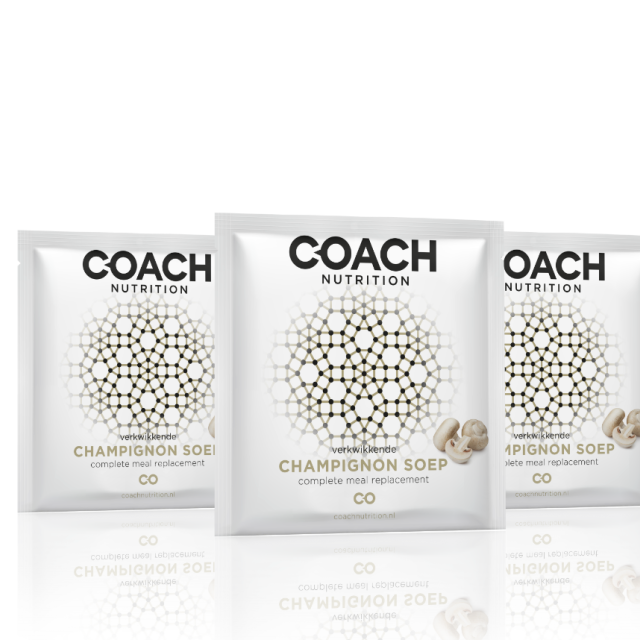 Coach Nutrition Soepen Champignonsoep