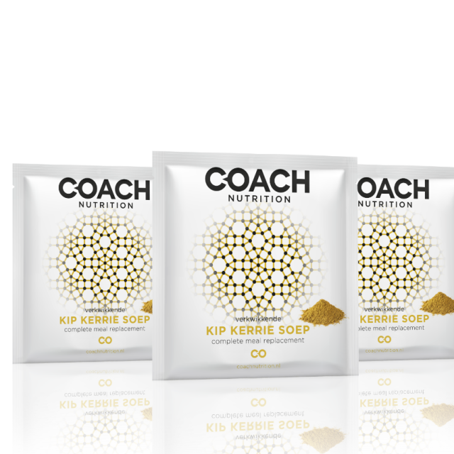 Coach Nutrition Soepen Kip Kerriesoep