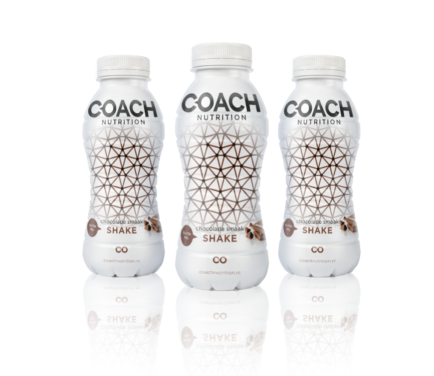 COACH NUTRITION KANT EN KLAAR CHOCOLADE