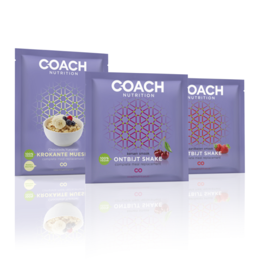Coach Nutrition VEGAN producten 650x650