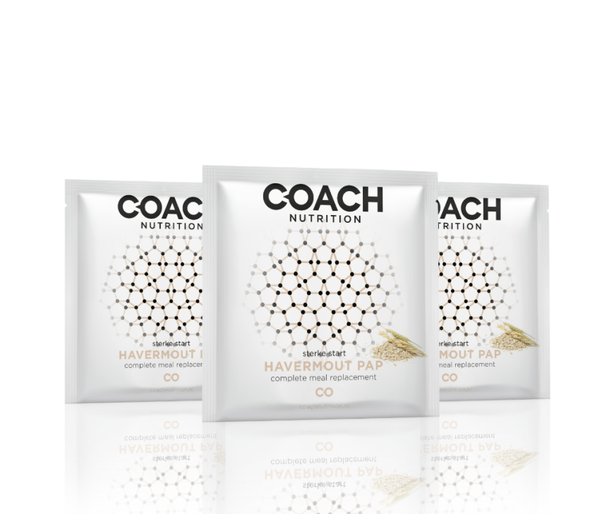Coach Nutrition Ontbijt producten Havermout